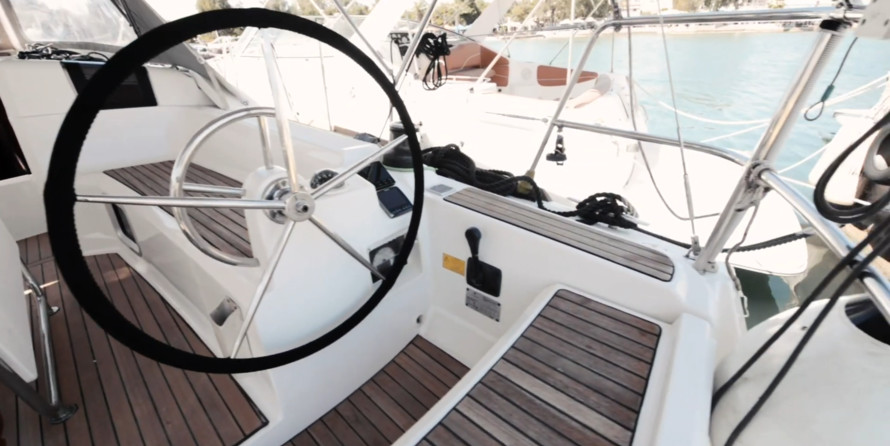 Jeanneau Sun Odyssey 379
