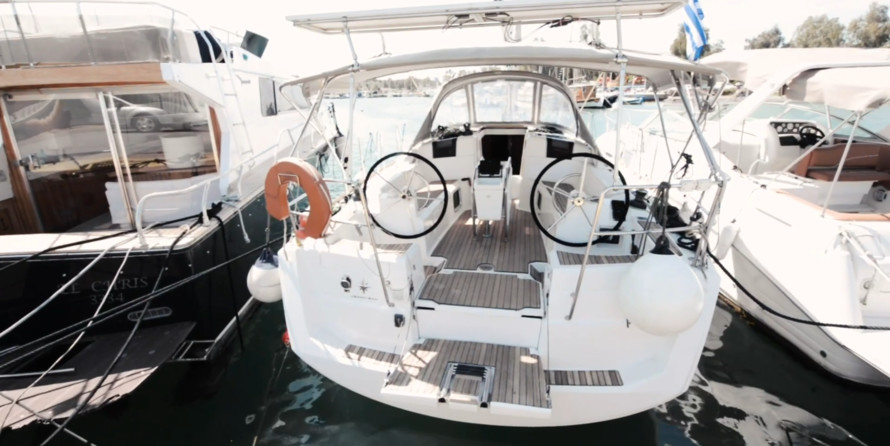 Jeanneau Sun Odyssey 379