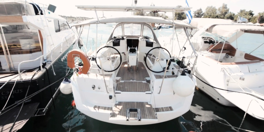 Jeanneau Sun Odyssey 379