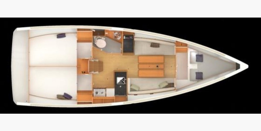 Jeanneau Sun Odyssey 349