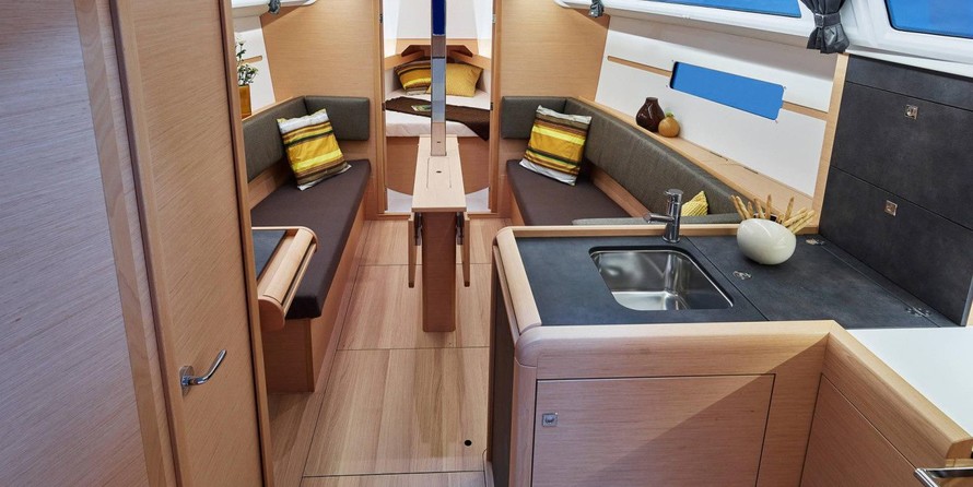 Jeanneau Sun Odyssey 349