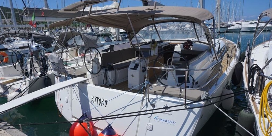 Jeanneau Sun Odyssey 490