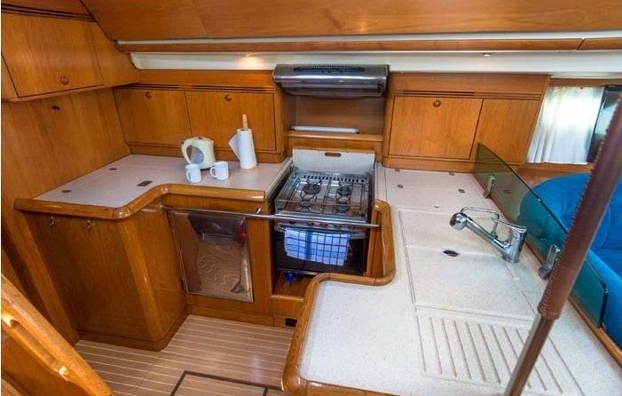 Jeanneau Sun Odyssey 54 DS