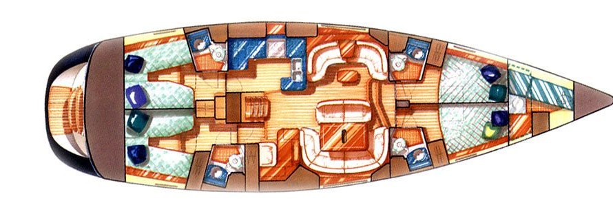 Jeanneau Sun Odyssey 54 DS