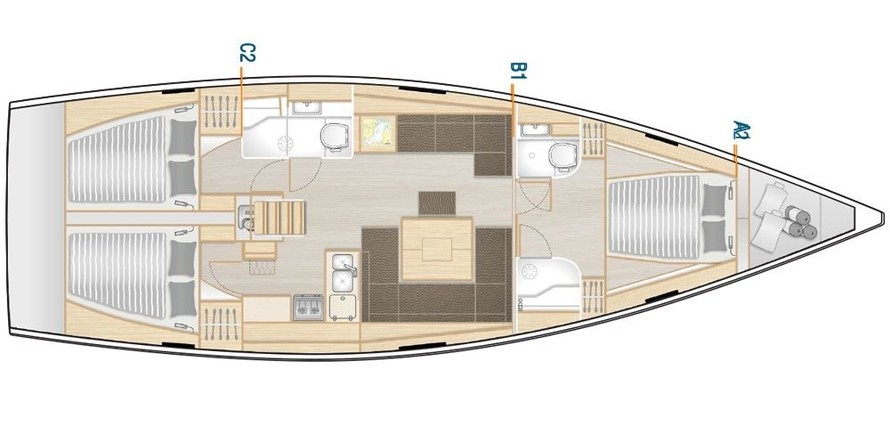 Hanse 458