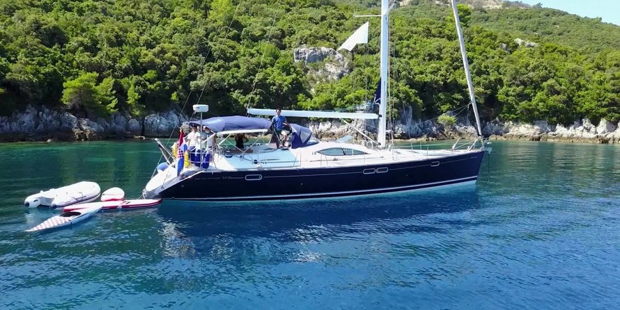Jeanneau Sun Odyssey 54 DS