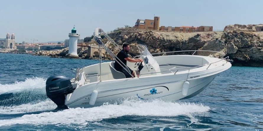 Pacific Craft 545 Open