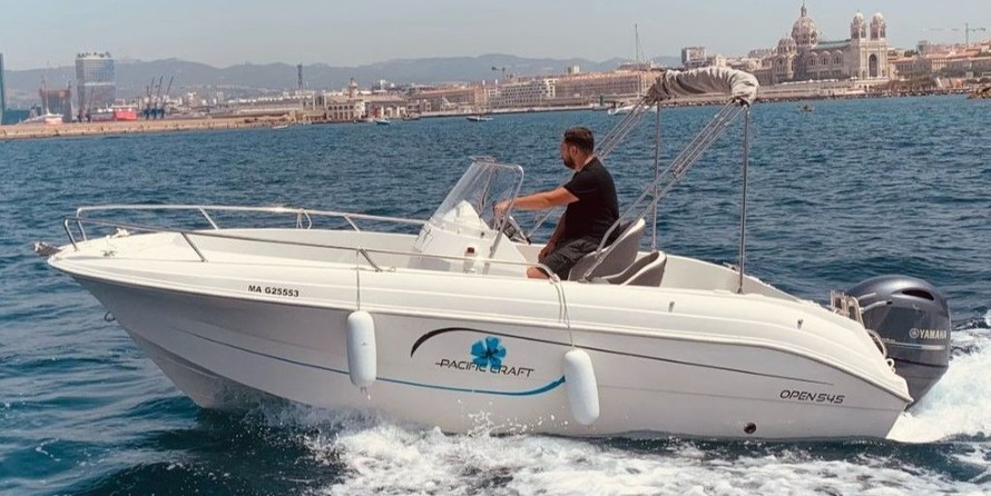 Pacific Craft 545 Open