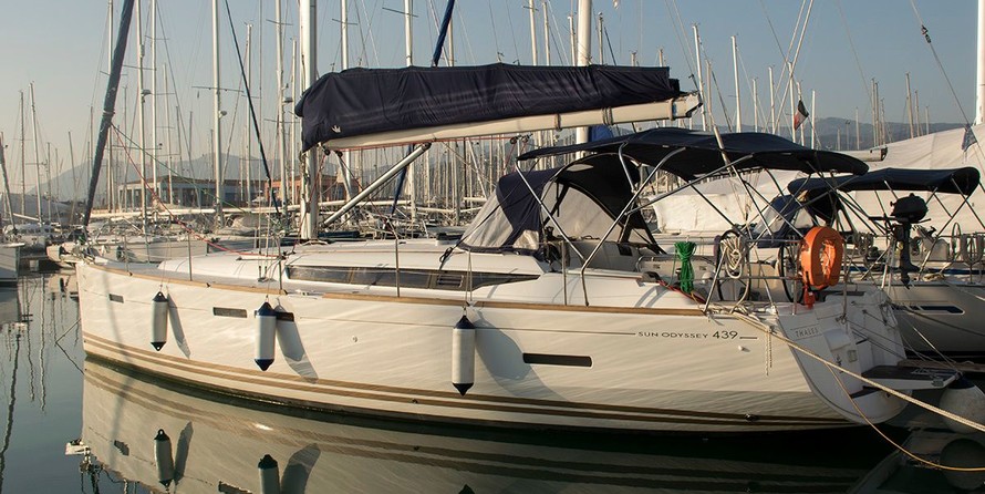 Jeanneau Sun Odyssey 439