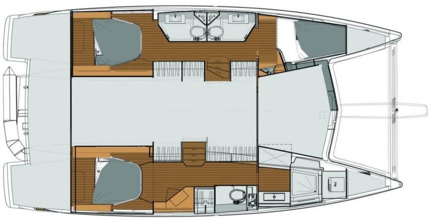 Fountaine Pajot Lucia 40