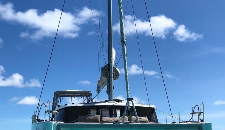 Fountaine Pajot Lucia 40