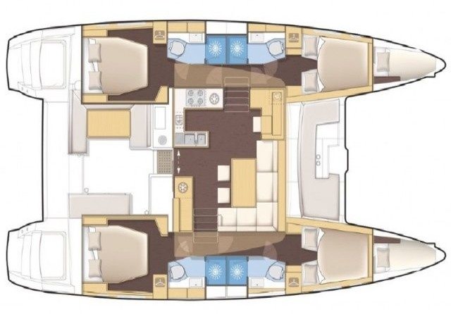 Lagoon 450 F