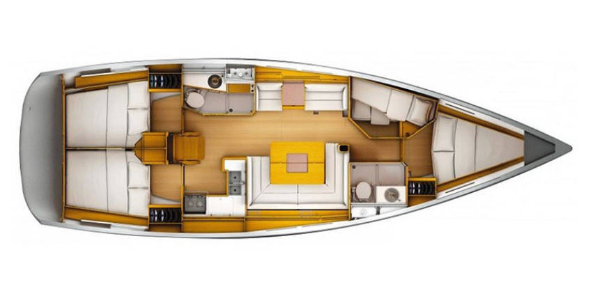 Jeanneau Sun Odyssey 439