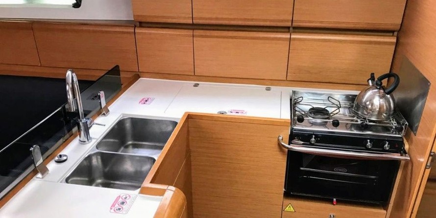 Jeanneau Sun Odyssey 439