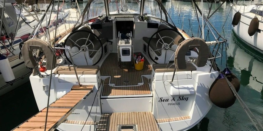 Jeanneau Sun Odyssey 439
