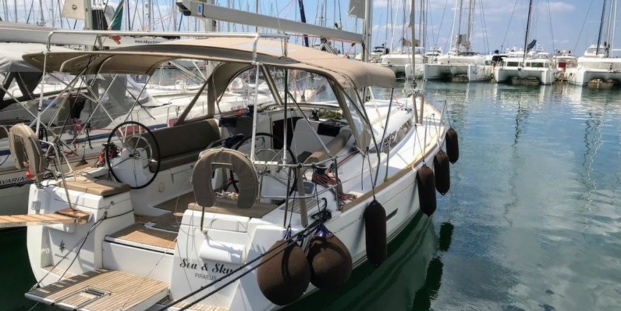 Jeanneau Sun Odyssey 439
