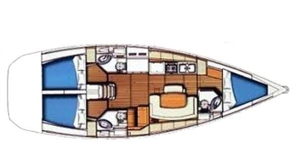 Beneteau Cyclades 43.4