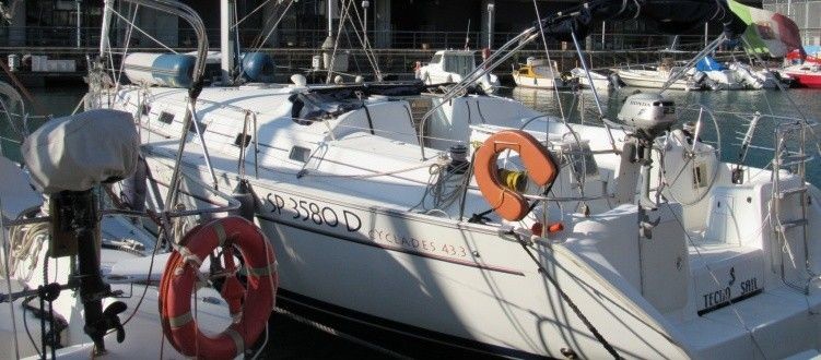 Beneteau Cyclades 43.4