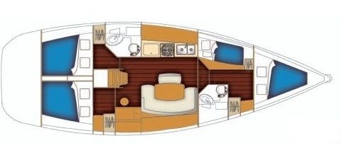 Beneteau Cyclades 43.4