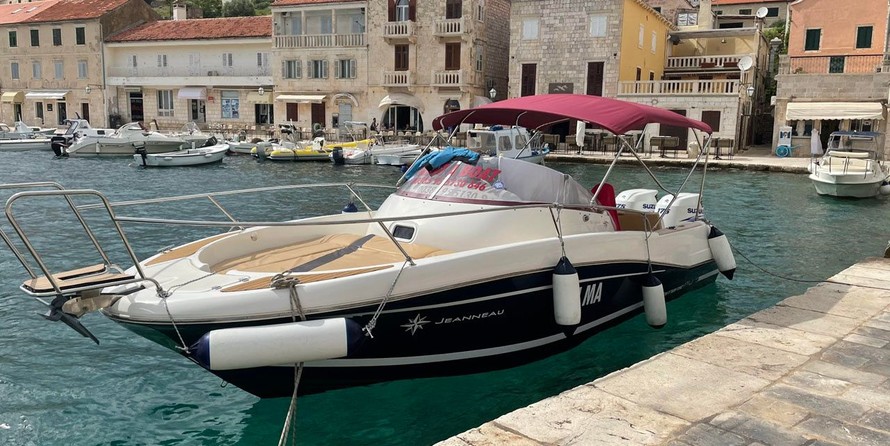 Jeanneau Cap Camarat 755 WA