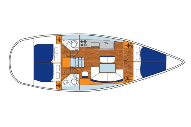 Jeanneau Sun Odyssey 44i