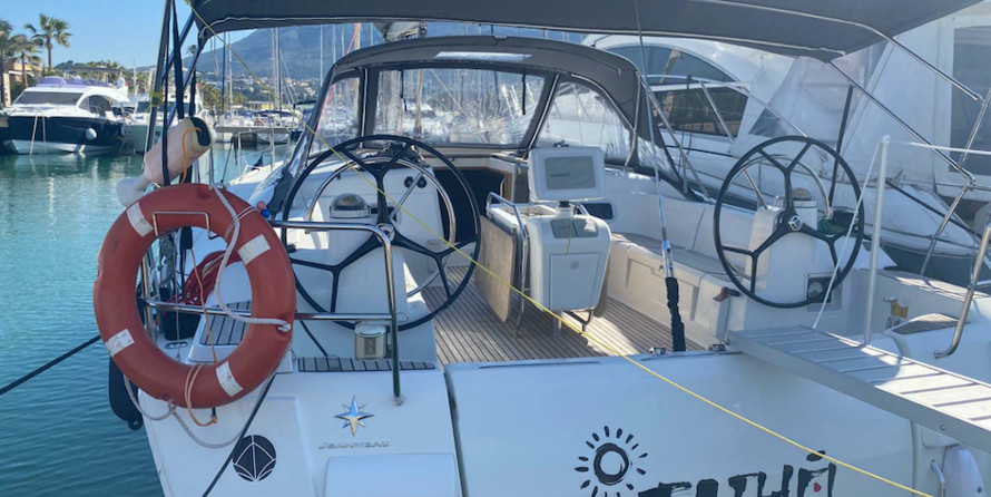 Jeanneau Sun Odyssey 509