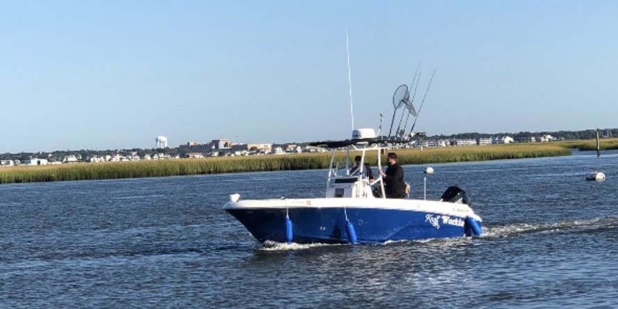 Wellcraft 202 Fisherman