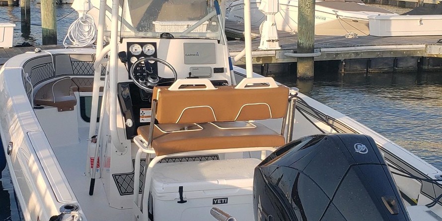 Wellcraft 202 Fisherman