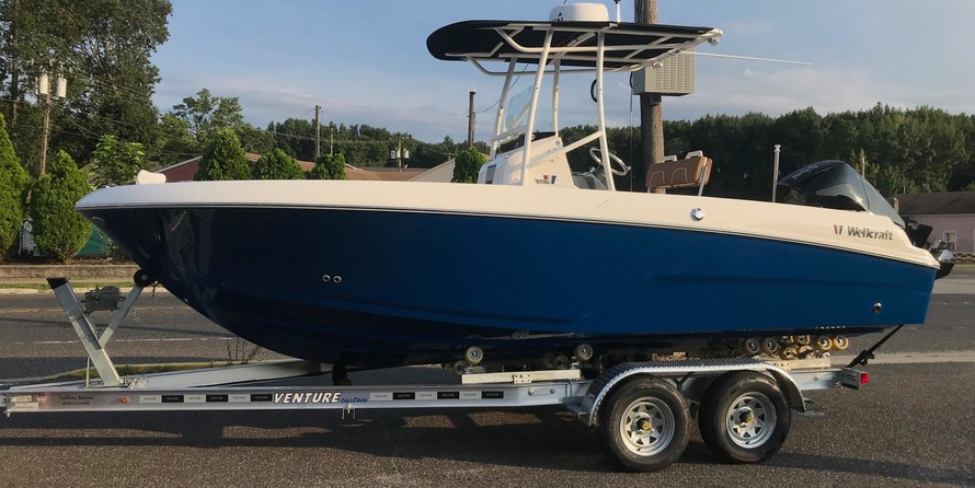 Wellcraft 202 Fisherman