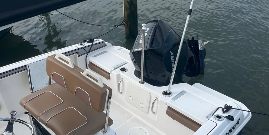 Wellcraft 202 Fisherman