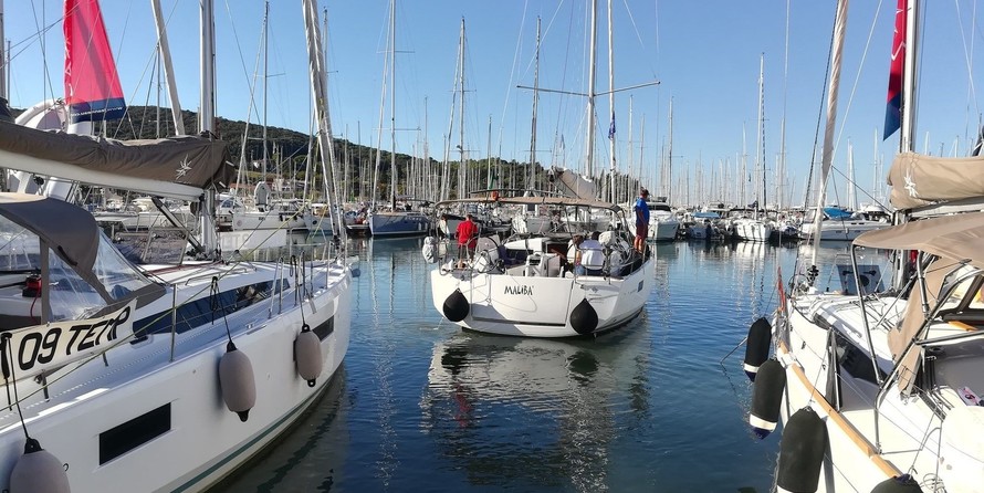 Jeanneau Sun Odyssey 440