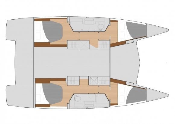 Fountaine Pajot Lucia 40