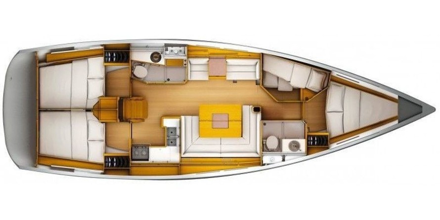 Jeanneau Sun Odyssey 439