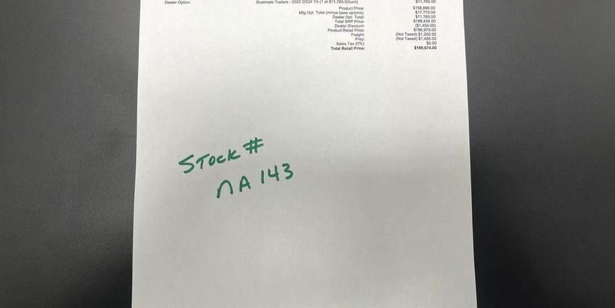 Super Air Nautique GS24