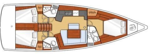 Beneteau Oceanis 45