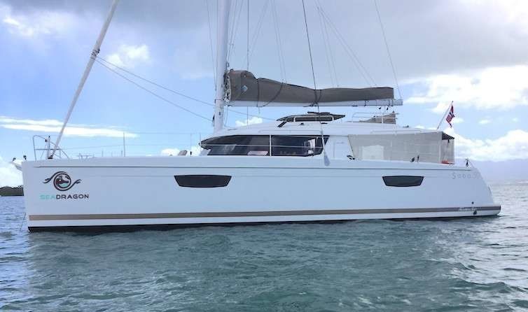 Fountaine Pajot Saba 50