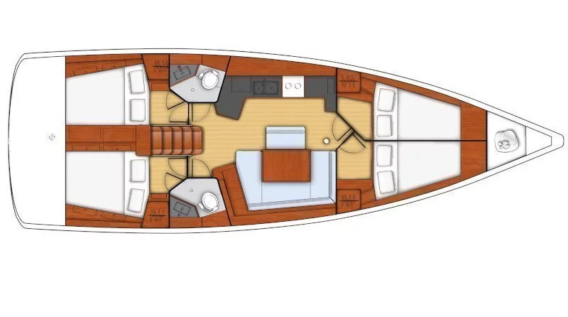 Oceanis 45