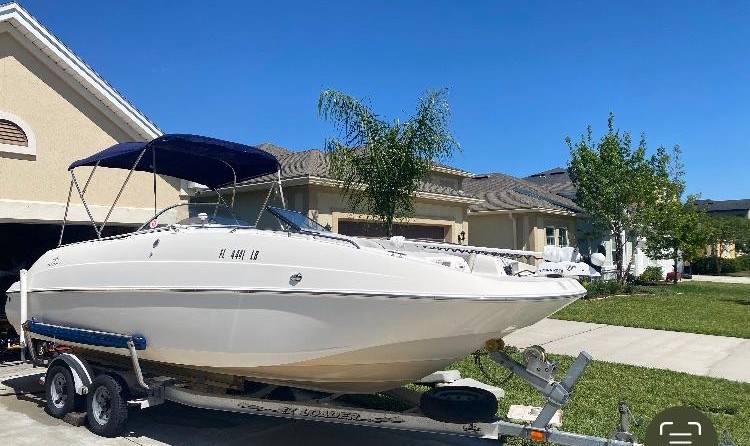 Sea Ray 220 Sun Sport