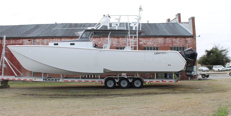 Custom william garden ketch 39