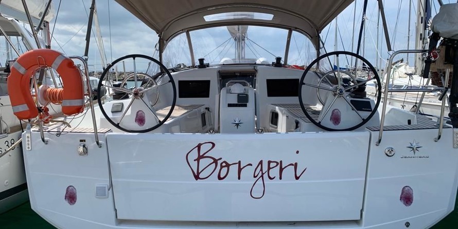 Jeanneau Sun Odyssey 410