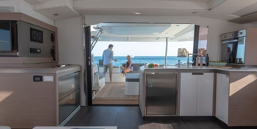 Fountaine Pajot Elba 45