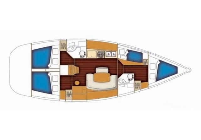 Beneteau Cyclades 43.4