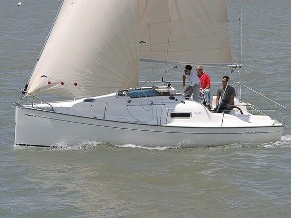 Jeanneau Sun 2500