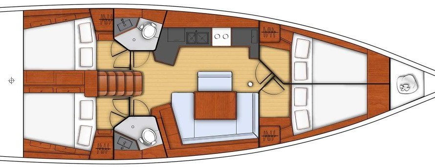 Beneteau Oceanis 45