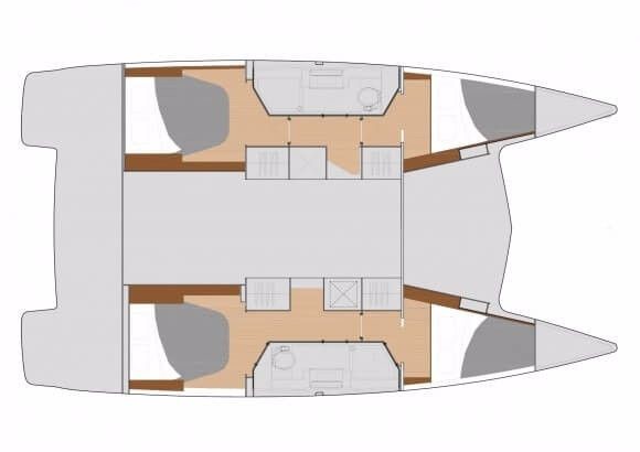 Fountaine Pajot Lucia 40