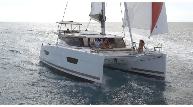 Fountaine Pajot Lucia 40