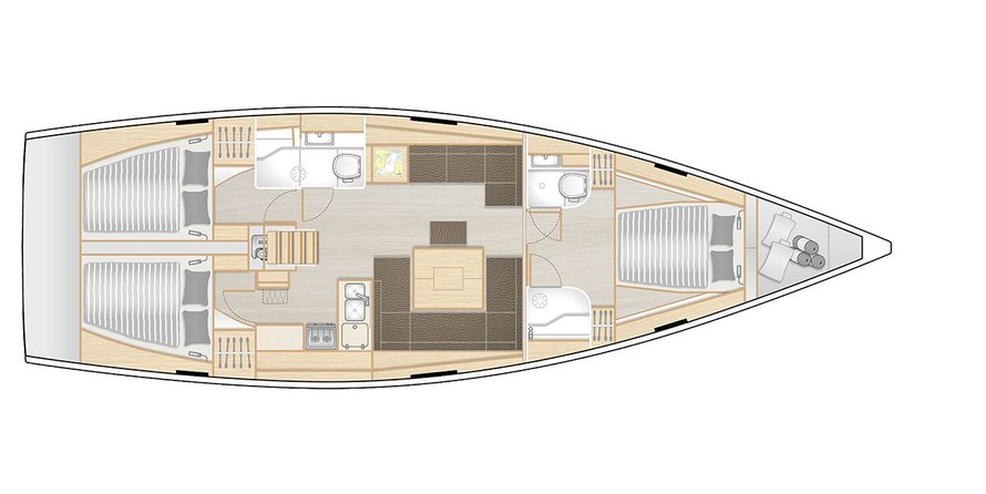 Hanse 458