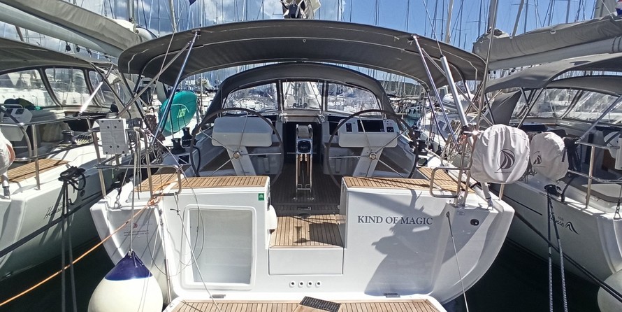 Hanse 458