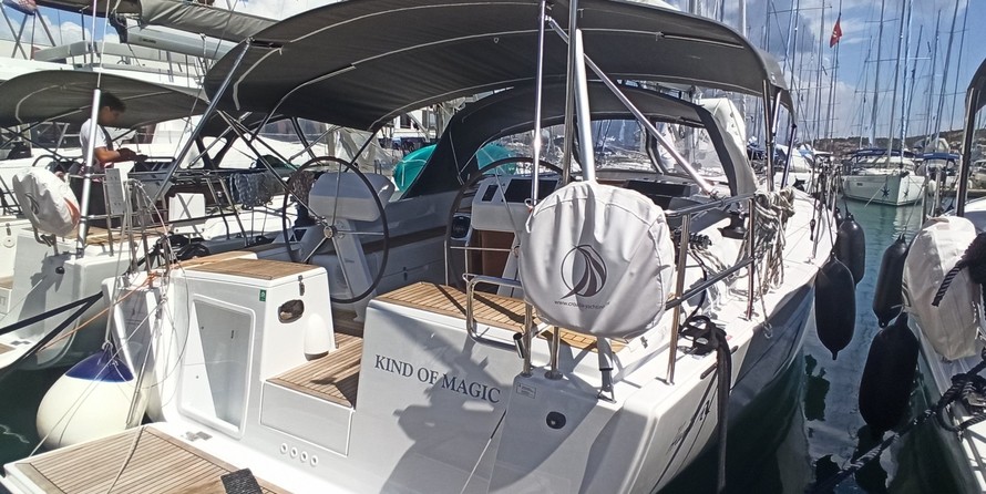 Hanse 458