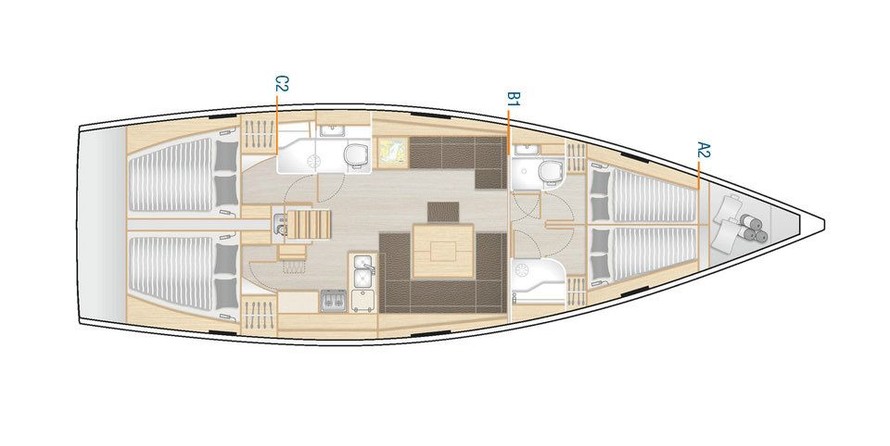 Hanse 458